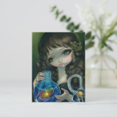 Carte postale "Microcosme : Galaxie" (Debout devant)