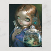 Carte postale "Microcosme : Monstres marins" (Devant)