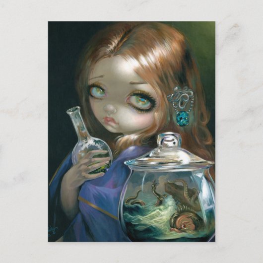 Carte postale "Microcosme : Monstres marins" (Devant)