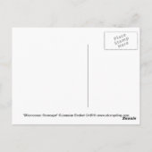 Carte postale "Microcosme : Paysage marin" (Dos)