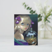 Carte postale "Microcosme : Tricératops" (Debout devant)