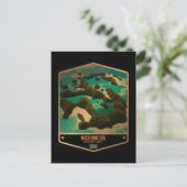 Carte Postale Micronésie (Debout devant)