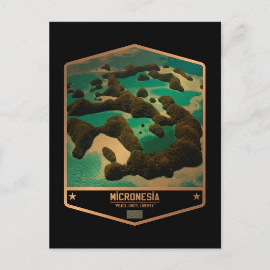 Carte Postale Micronésie (Devant)