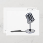 Carte Postale MicrophonePilote042211 (Devant / Derrière)