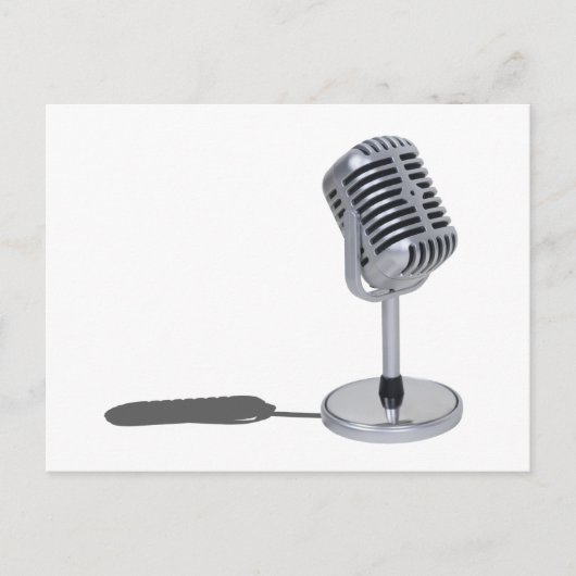 Carte Postale MicrophonePilote042211 (Devant)