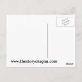 Carte postale Microraptor (Dos)