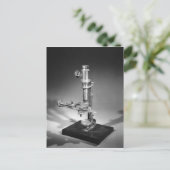 Carte Postale Microscope (Debout devant)