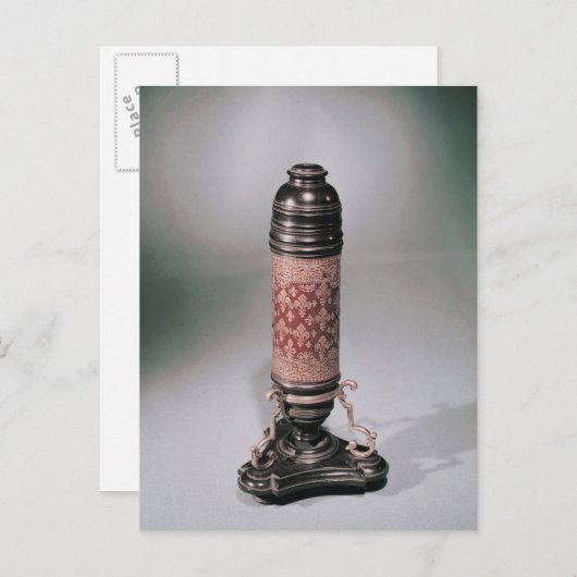 Carte Postale Microscope (Devant / Derrière)