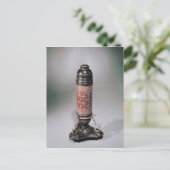 Carte Postale Microscope (Debout devant)