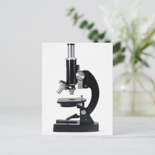 Carte Postale Microscope optique 2 (Debout devant)