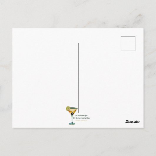 Carte Postale Mid Century Jazz Age Quartet (Dos)