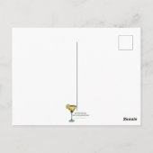 Carte Postale Mid Century Martini Dance Party (Dos)