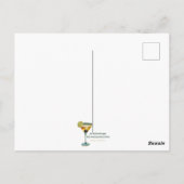 Carte Postale Mid Century Modern Gold 2 Olive Martini (Dos)