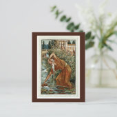 Carte Postale Midas avec le Pitcher (Debout devant)