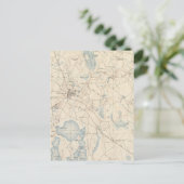 Carte Postale Middleborough, Massachusetts (Debout devant)