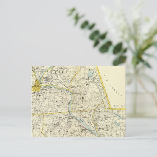 Carte Postale Middlesex Co (Debout devant)