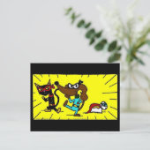 Carte postale Midge Superhero Trio (Debout devant)