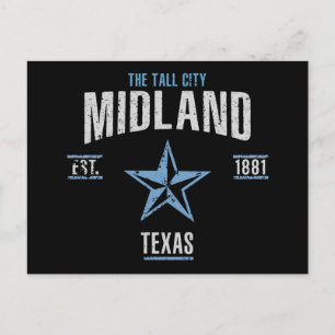 Carte Postale Midland
