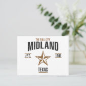 Carte Postale Midland (Debout devant)
