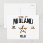 Carte Postale Midland (Devant / Derrière)