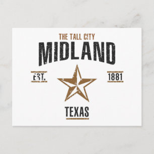 Carte Postale Midland