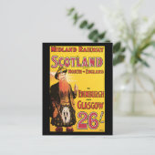 Carte Postale Midland Railway Scotland (Debout devant)