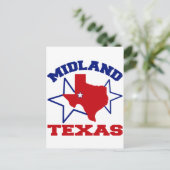 Carte Postale Midland, Texas (Debout devant)