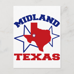 Carte Postale Midland, Texas