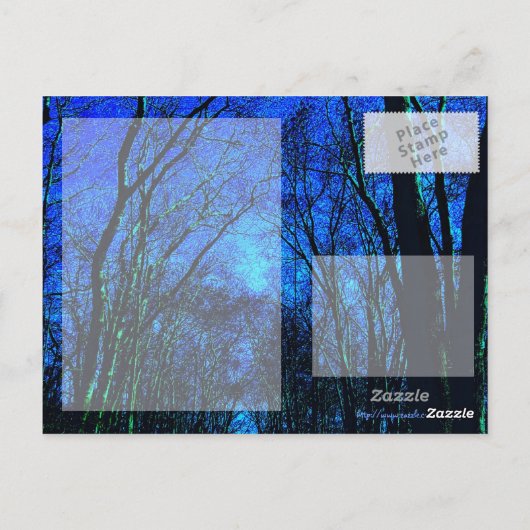 Carte Postale Midnight (Dos)