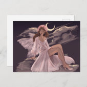 Carte postale Midnight Fairy (Devant / Derrière)