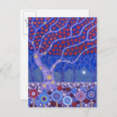 Carte Postale Midnight Garden 2010 (Devant / Derrière)