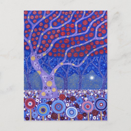 Carte Postale Midnight Garden 2010 (Devant)