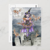 Carte postale 'Midnight Magic' (Devant / Derrière)