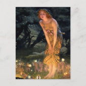 Carte Postale "Midsummer Eve" par Edward Robert Hughes (Devant)