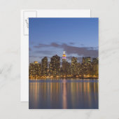 Carte Postale Midtown Manhattan (Devant / Derrière)