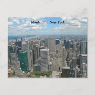 Carte Postale Midtown Manhattan New York City