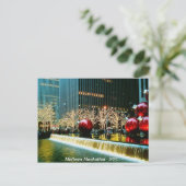 Carte Postale Midtown Manhattan - New York City (Debout devant)