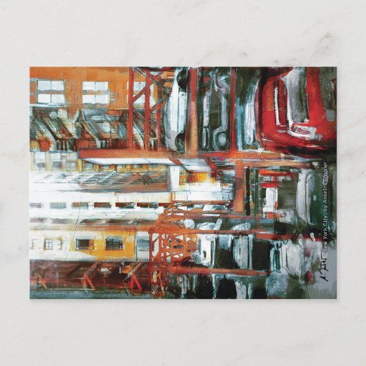 Carte Postale Midtown New York (Devant)