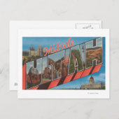 Carte Postale Midvale, UtahGrandes lettres ScènesMidvale, UT (Devant / Derrière)