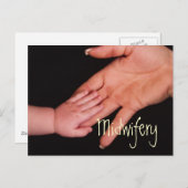 Carte Postale Midwifery (Devant / Derrière)