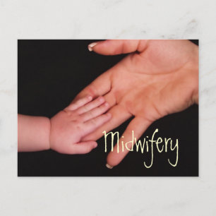 Carte Postale Midwifery
