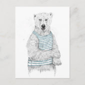 Carte Postale Miel (Devant)