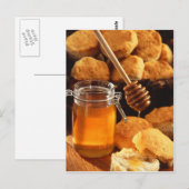 Carte Postale Miel (Devant / Derrière)