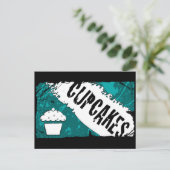 Carte Postale miettes cupcakes (Debout devant)