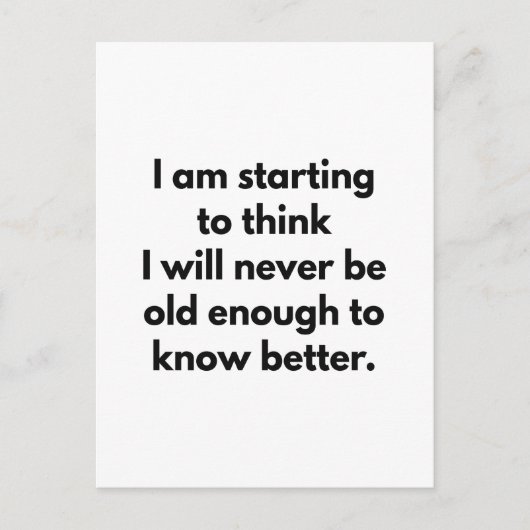 Carte Postale Mieux connaître (Devant)