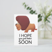 Carte Postale Mieux dans ta peau (Debout devant)