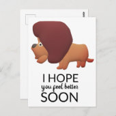 Carte Postale Mieux dans ta peau (Devant / Derrière)