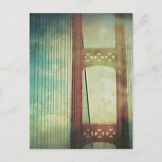 Carte Postale Mighty Mackinac Bridge Michigan (Devant)