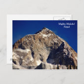 Carte Postale Mighty Makalu (Devant / Derrière)