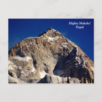 Carte Postale Mighty Makalu